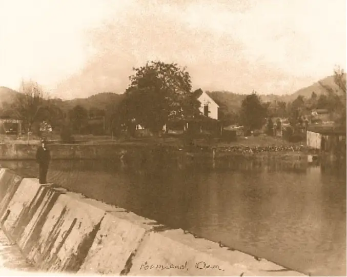 Image of Peery's Mill Dam